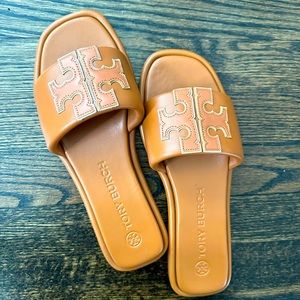 Tory Burch slides - like new !!!